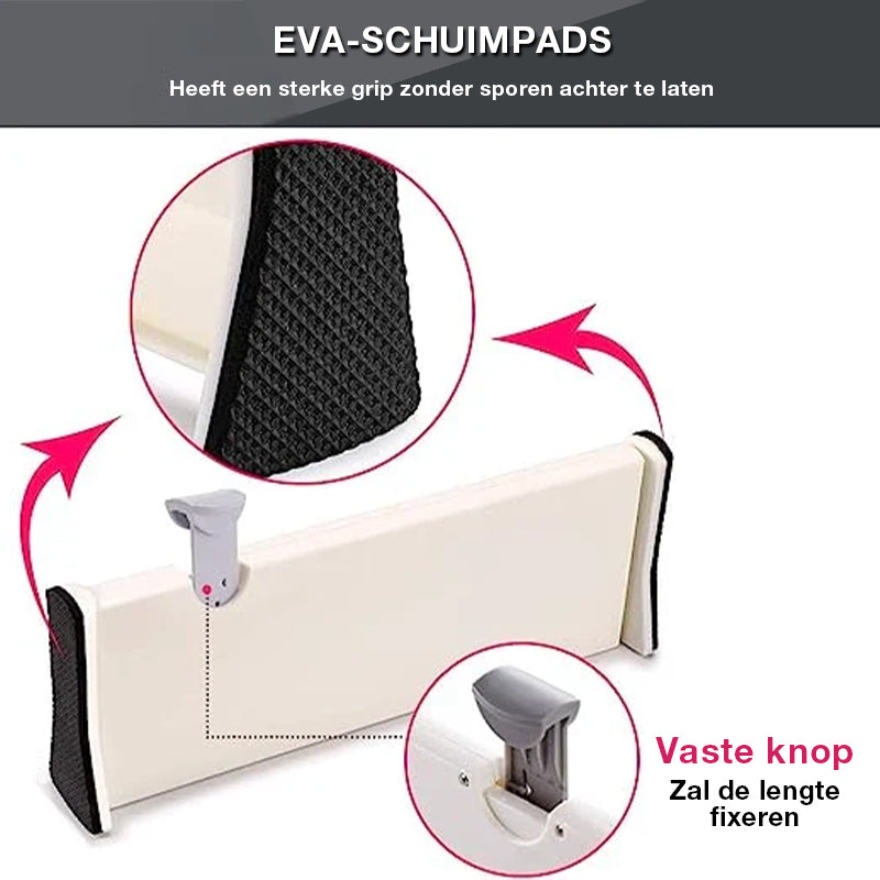 Ladeverdelers voor dressoirs