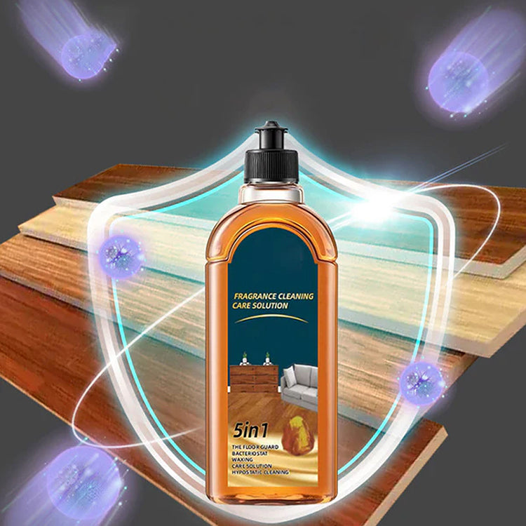 Natuurlijke vloerverzorging met dubbele werking (500 ml)