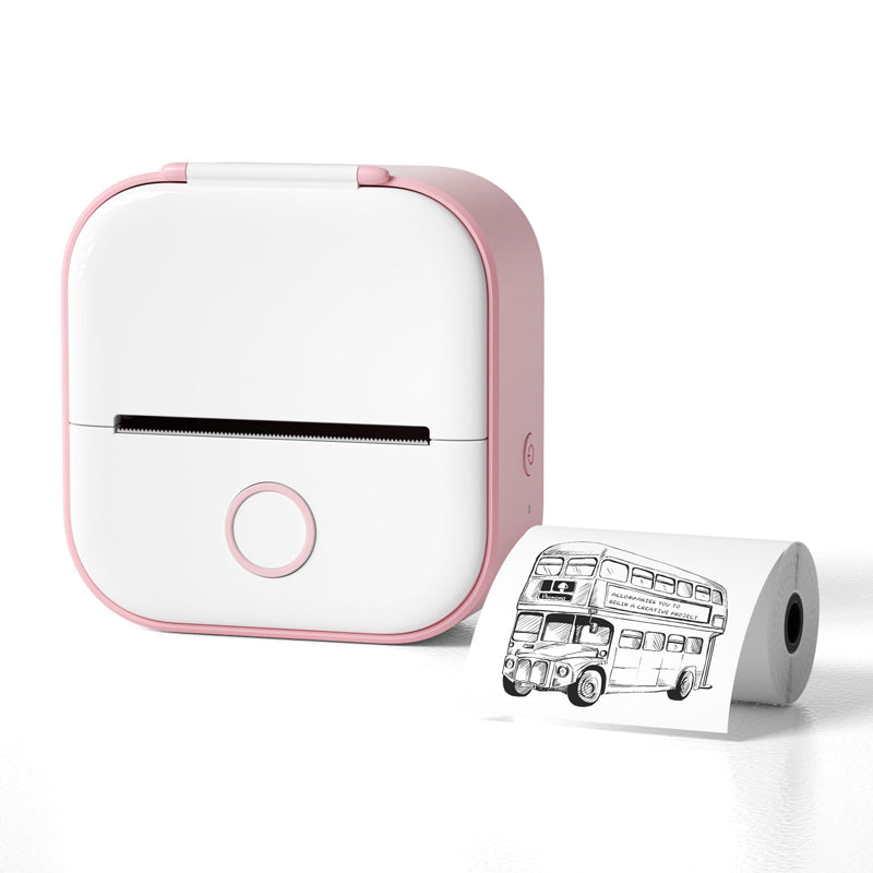 Mini draagbare Bluetooth-printer
