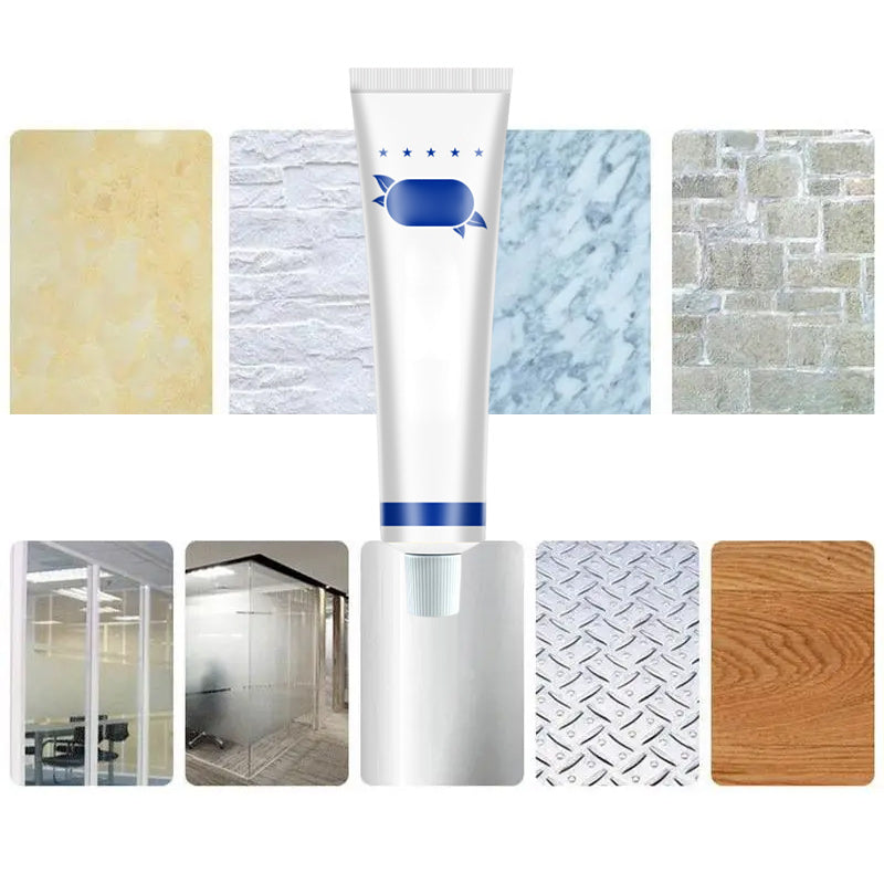 Multifunctionele praktische nagelvrije lijm