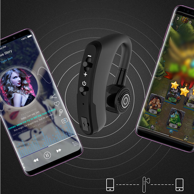 Bluetooth-oortelefoon 8D Bass draadloze hoofdtelefoon