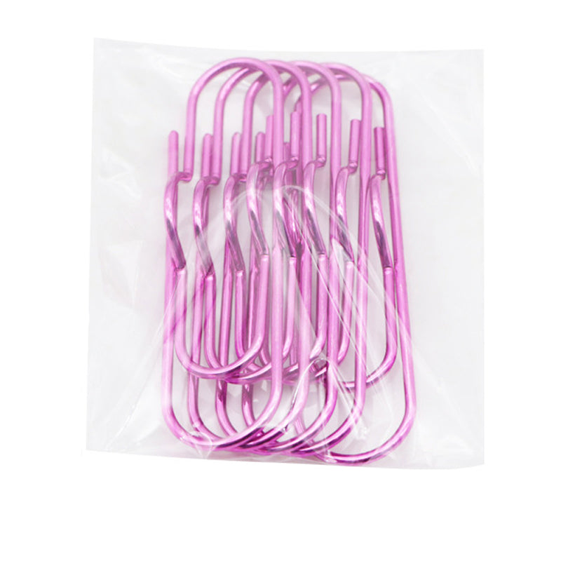 Multifunctionele metaalkleurige paperclips