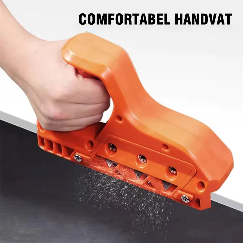 Gipsplaten Randafschuining Handgereedschap voor houtbewerking