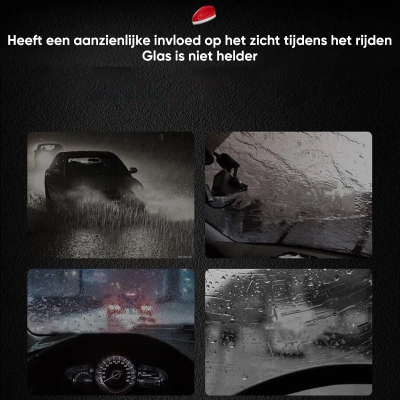 Krachtige ruitenreiniger en oliefilmverwijderaar