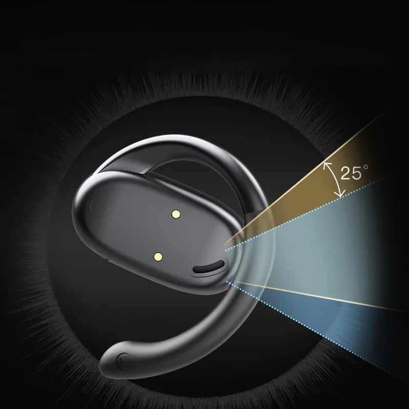 3D-surroundgeluid Open Bluetooth-headset