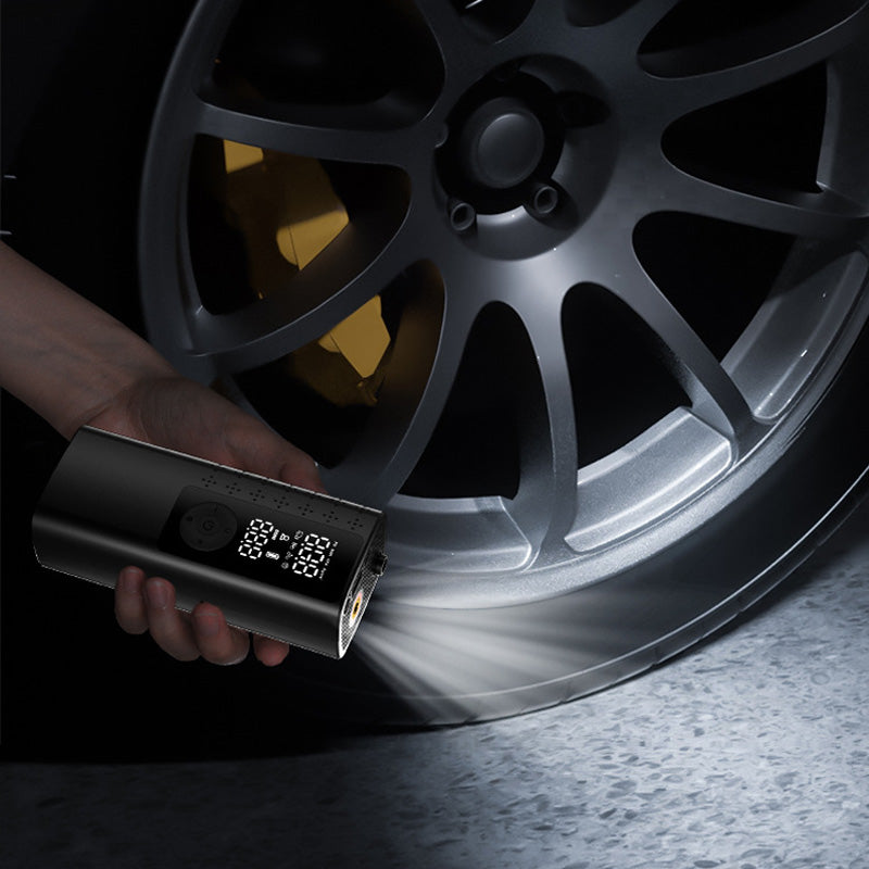 Intelligente digitale display luchtpomp