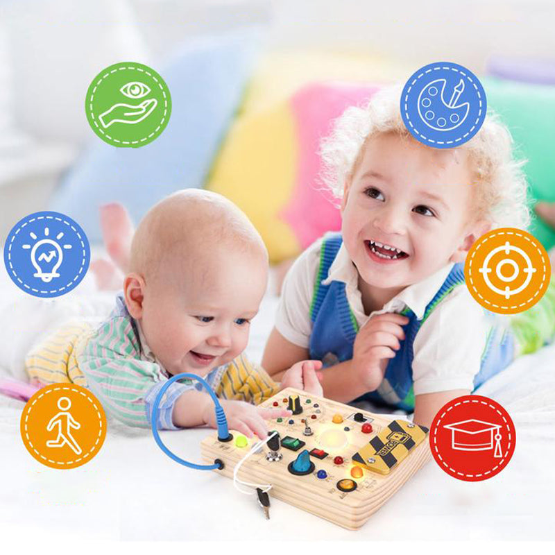 Montessori Vroeg onderwijs LED-drukkebord