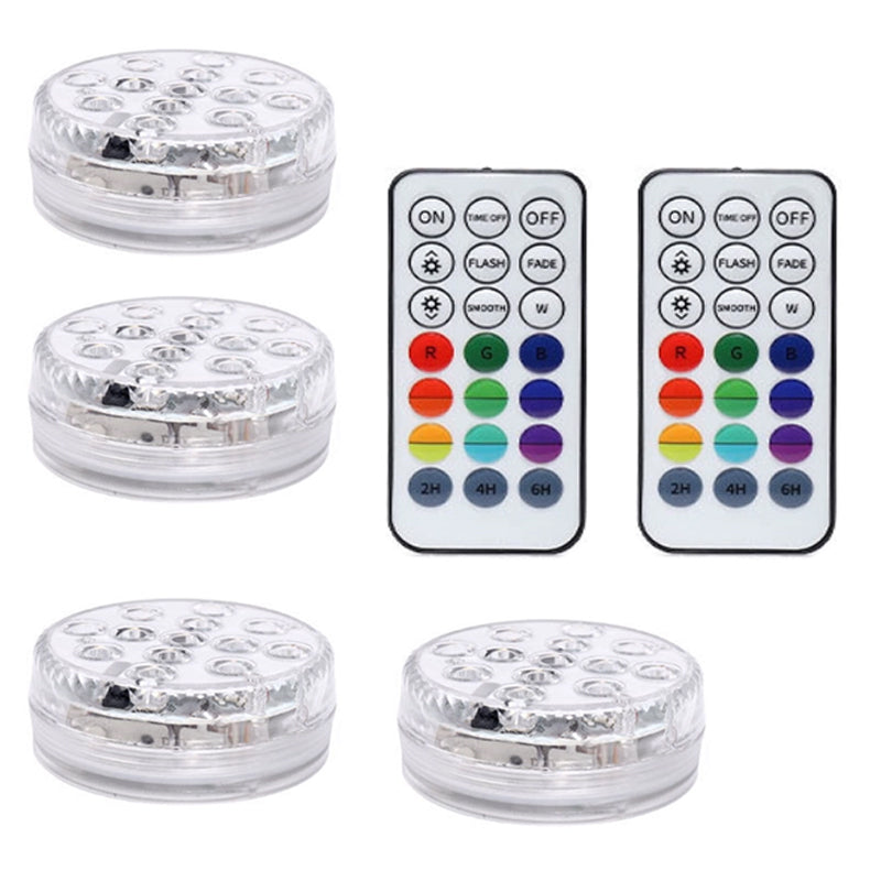 Afstandsbediening zwembad dompellicht