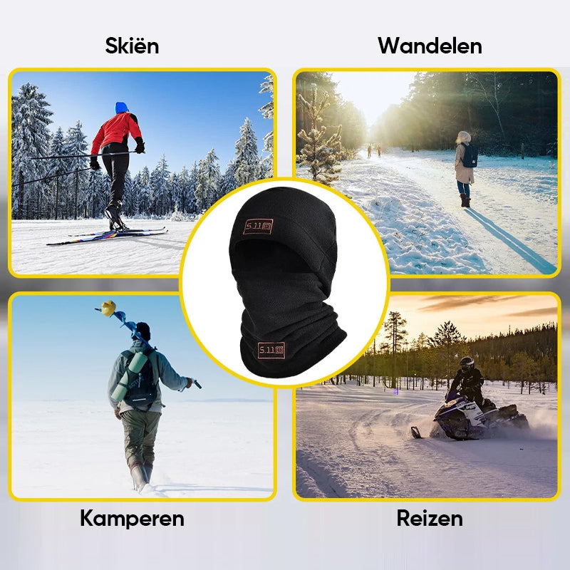 Polar Fleece Balaclava Kap Gezichtsmasker