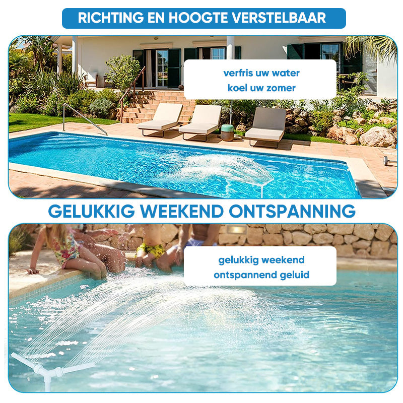 Zwembadfonteinsproeier