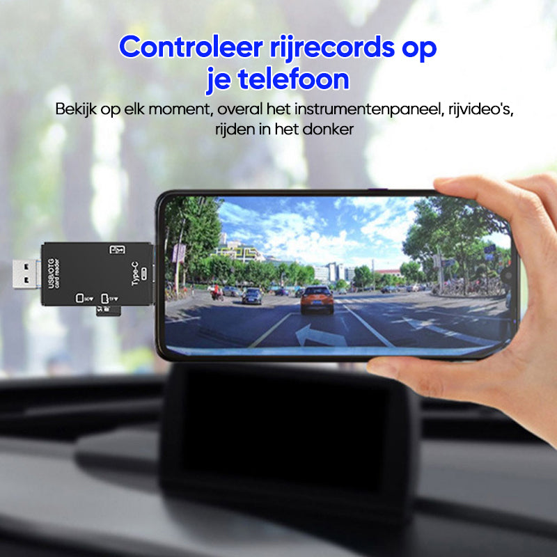 Wissel van kaartfilter