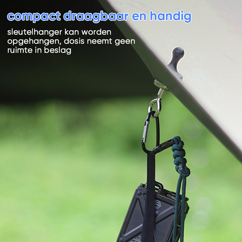 Multifunctionele magnetische tenthanger