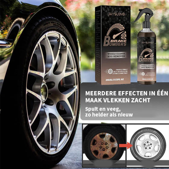 Velgenreiniger verwijderaar