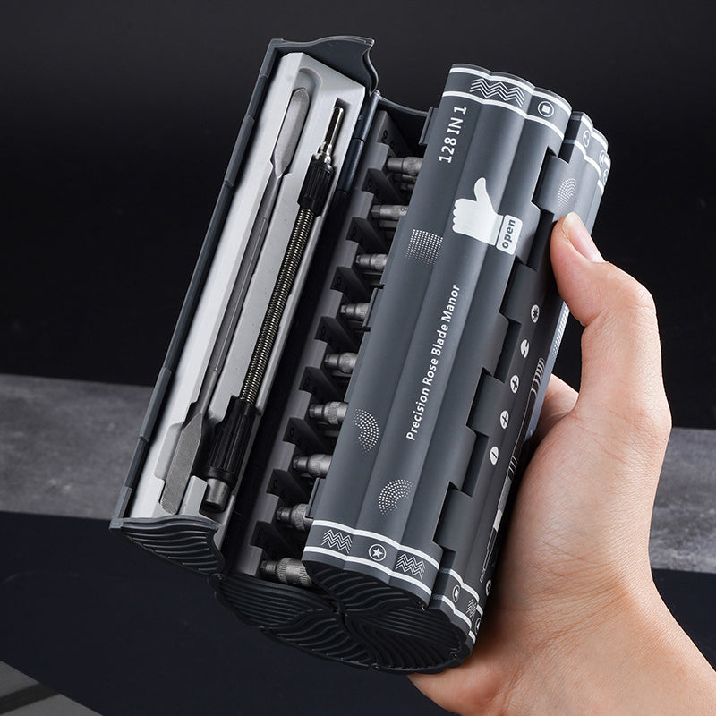 128-in-1 precisieschroevendraaierset