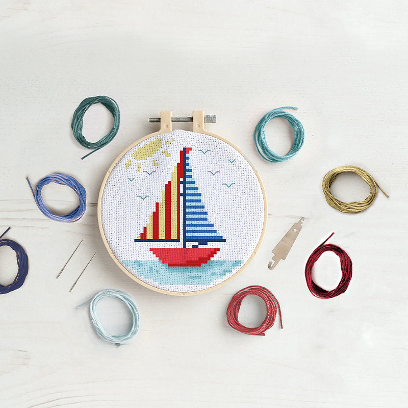 Kerst Kruissteek Adventskalender