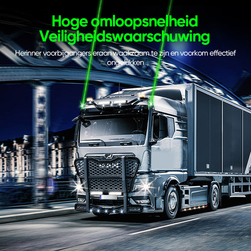 Voertuig Pilotlichtlaser op afstand