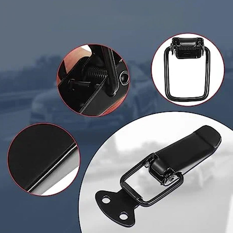 Veiligheidsslotclips voor zware autobumpers