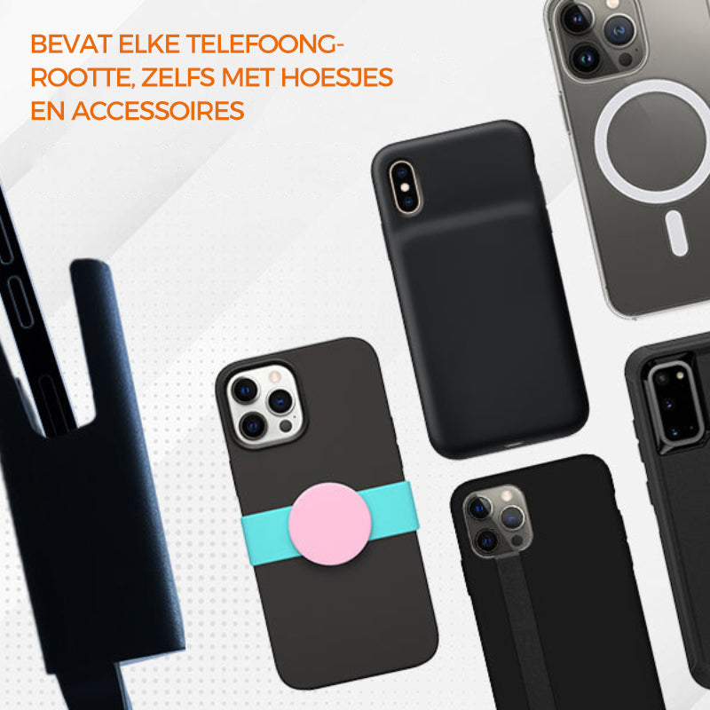 Nieuwe mobiele telefoonhouder