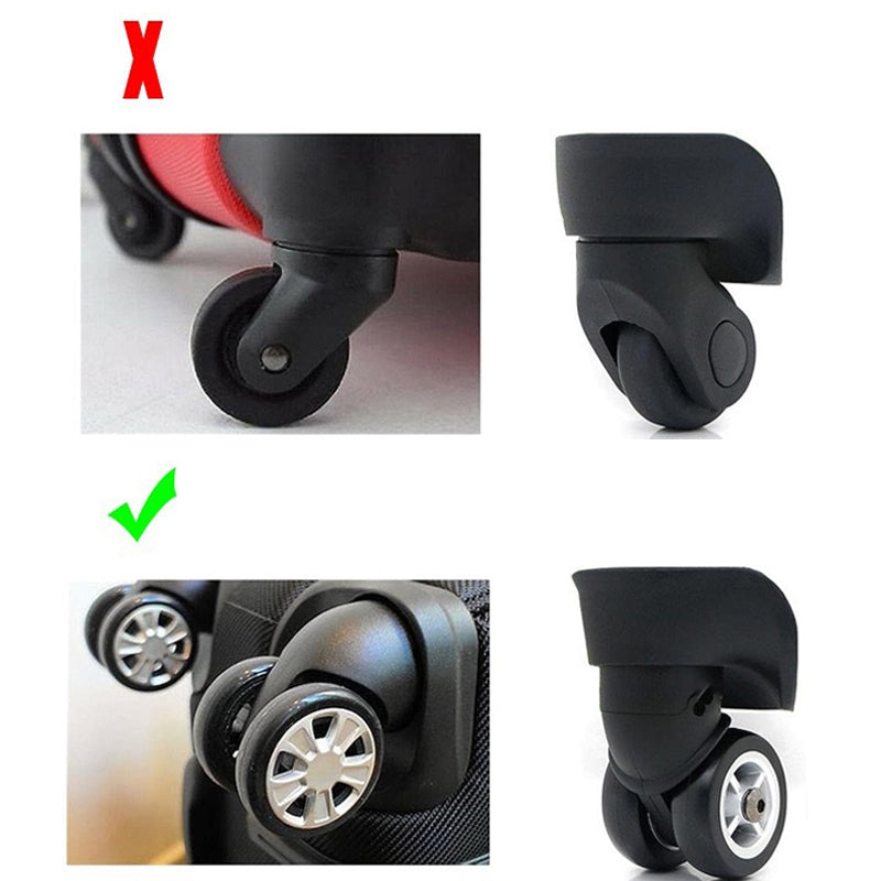 Bagageruimtewielbeschermhoes (8 stuks)