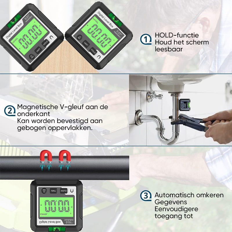 Magnetische Digitale Inclinometer