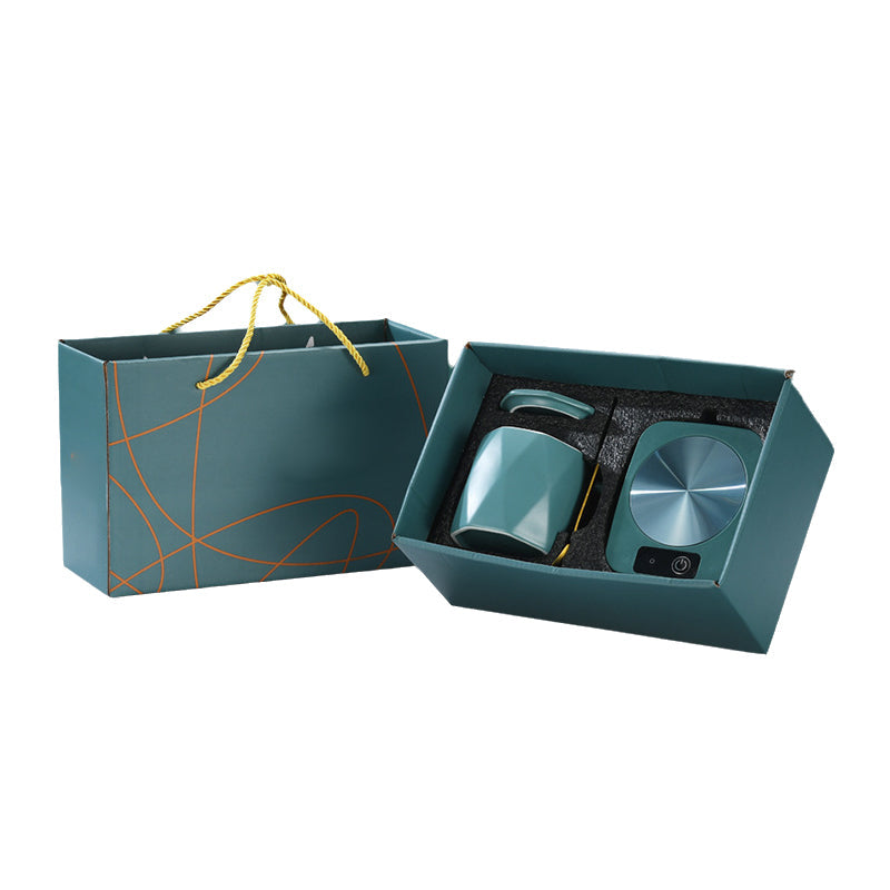 Slimme temperatuurgestuurde verwarmingsonderzetter