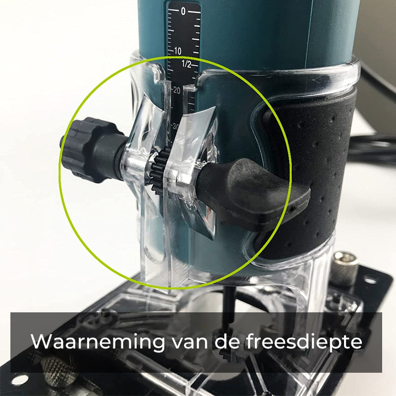 SAKER® Houtfrees Sleufzoeker