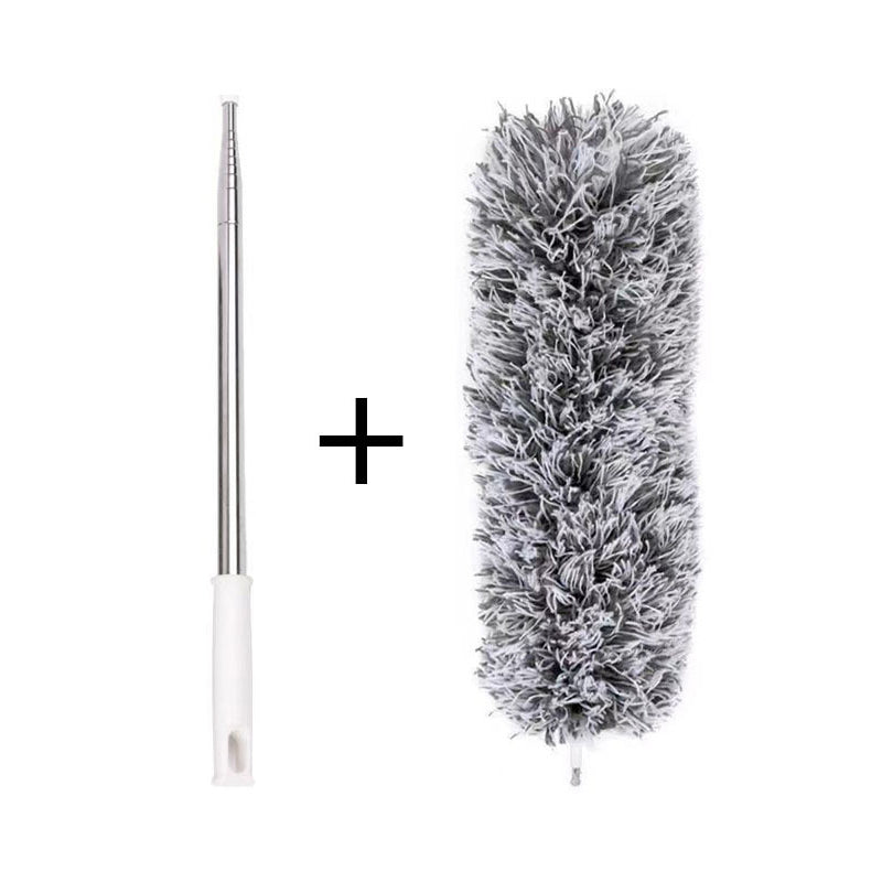 Intrekbare wasbare gebogen microfiber stofdoek