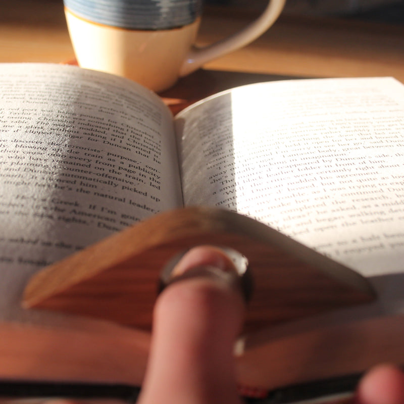 Massief houten persboeklezertool