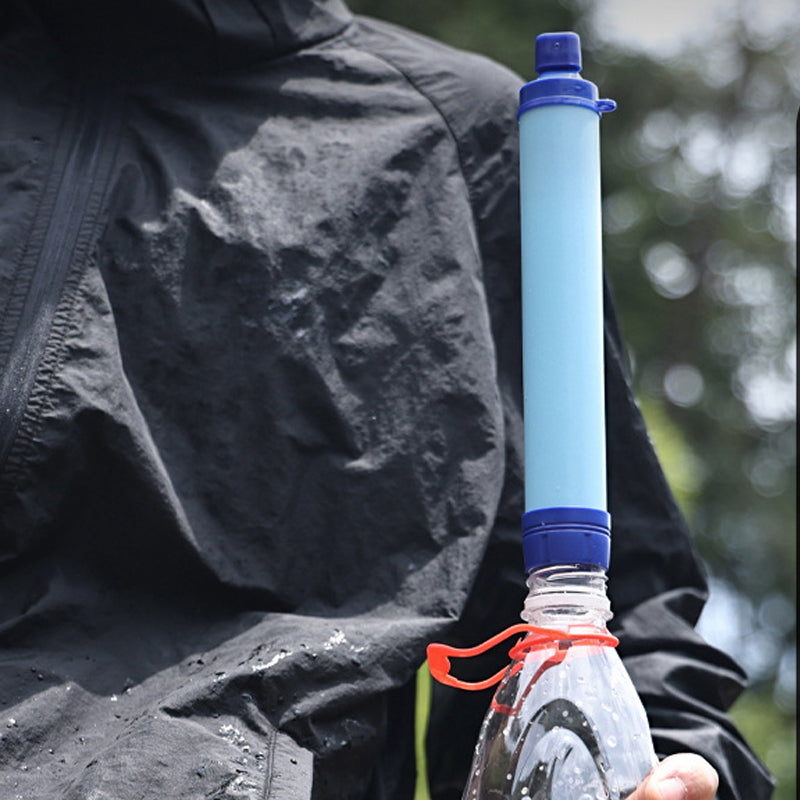 Noodwaterzuiveringsrietje voor buiten