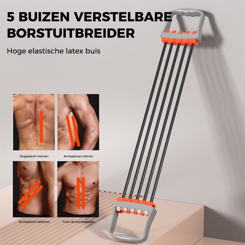 Verstelbare borstvergroter