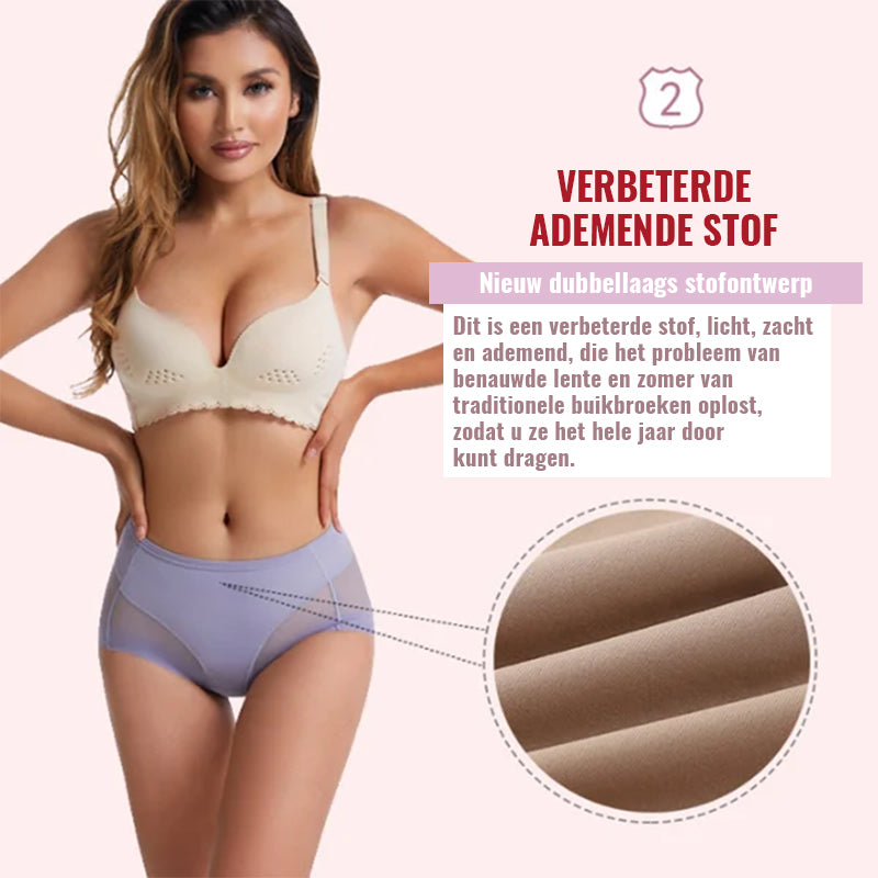 Naadloze shapewear van ijszijde met hoge taille