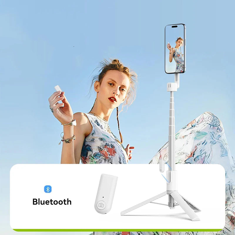 Magnetische telefoon Selfie Stick-statief