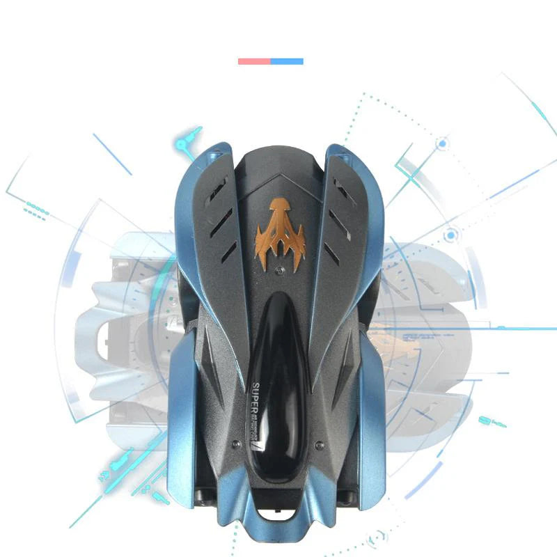 Muurklimmen RC stuntauto