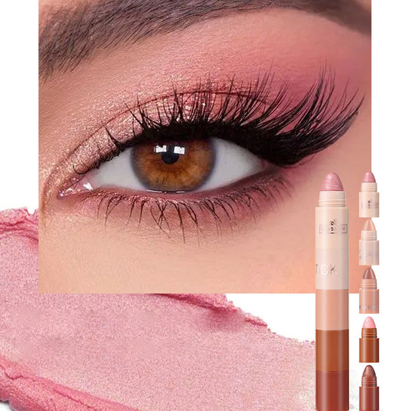 5-in-1 oogschaduwpotlood natuurlijke felle kleur