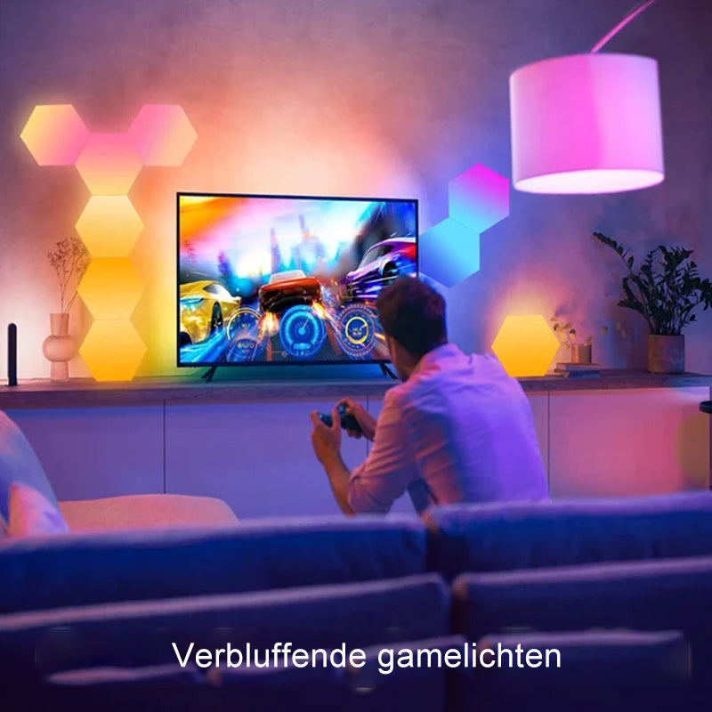 DIY modulair Quantum nachtlampje