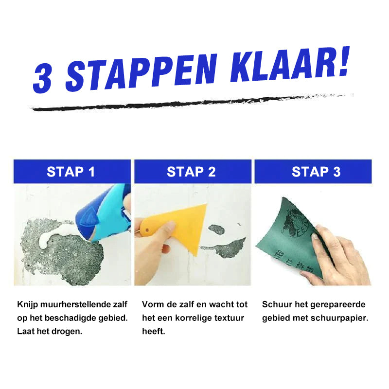 Muur herstellende zalf