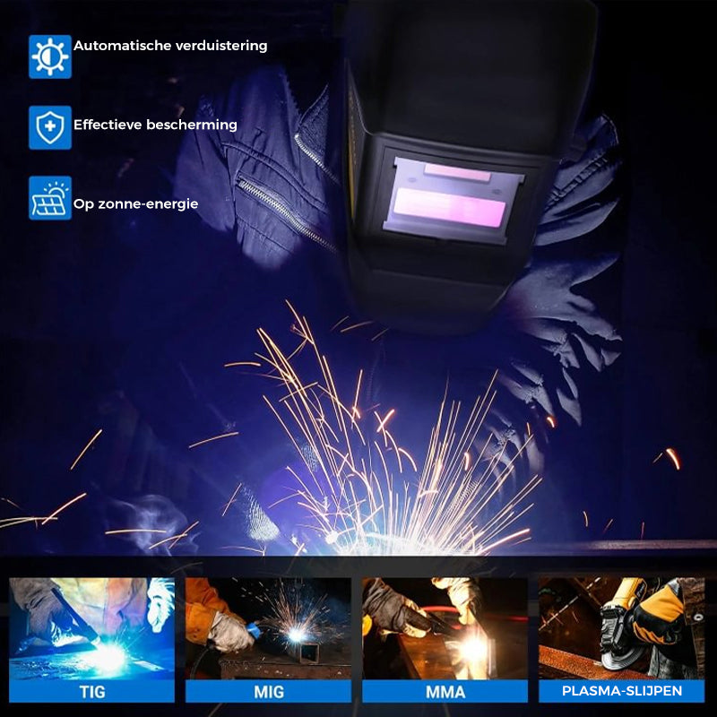 Beschermend lasmasker