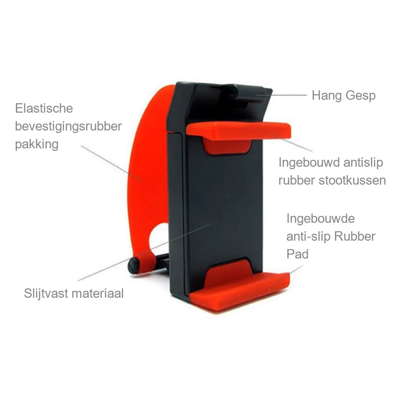 Autobesturing Universele houder voor telefoonhouder
