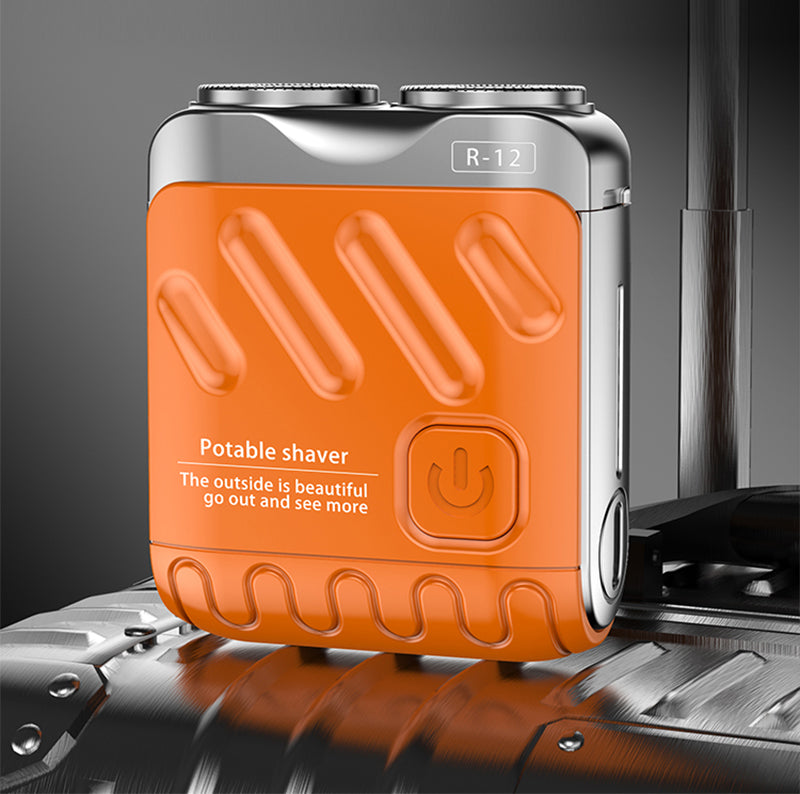 Draagbare mini elektrische scheerapparaat