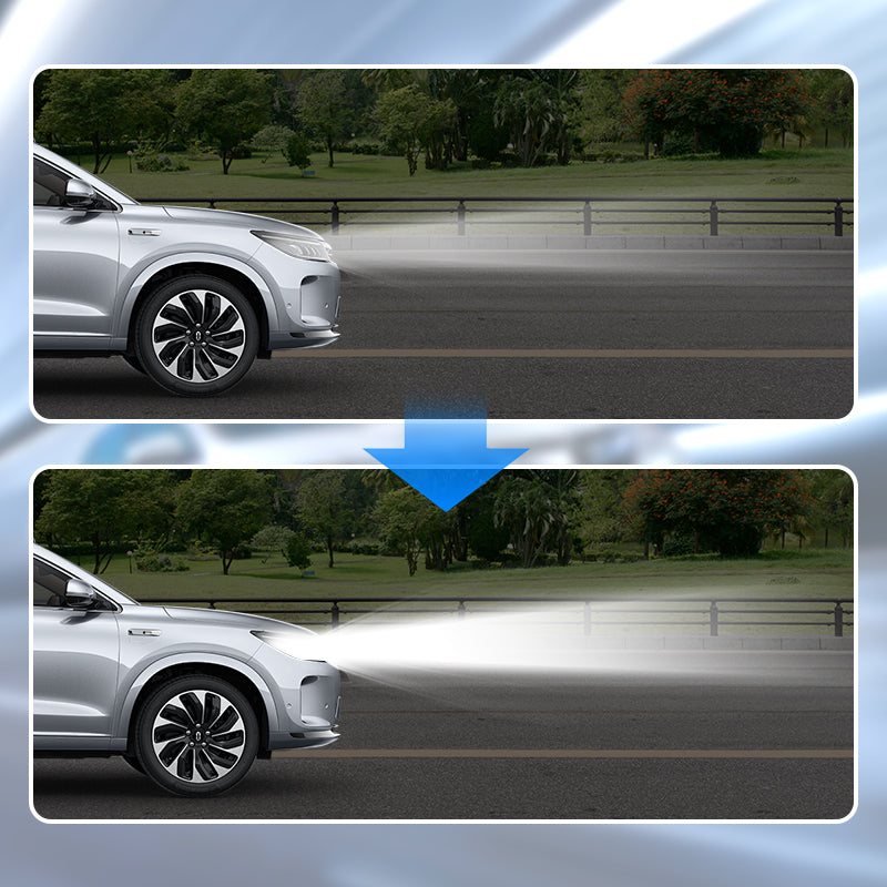 Reparatievloeistof voor autokoplampen