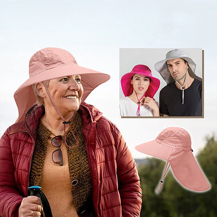 Allround beschermende vissershoed voor buitenshuis