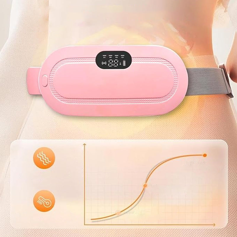 Oplaadbare verwarmde paleisverwarmingsriem met digitaal display