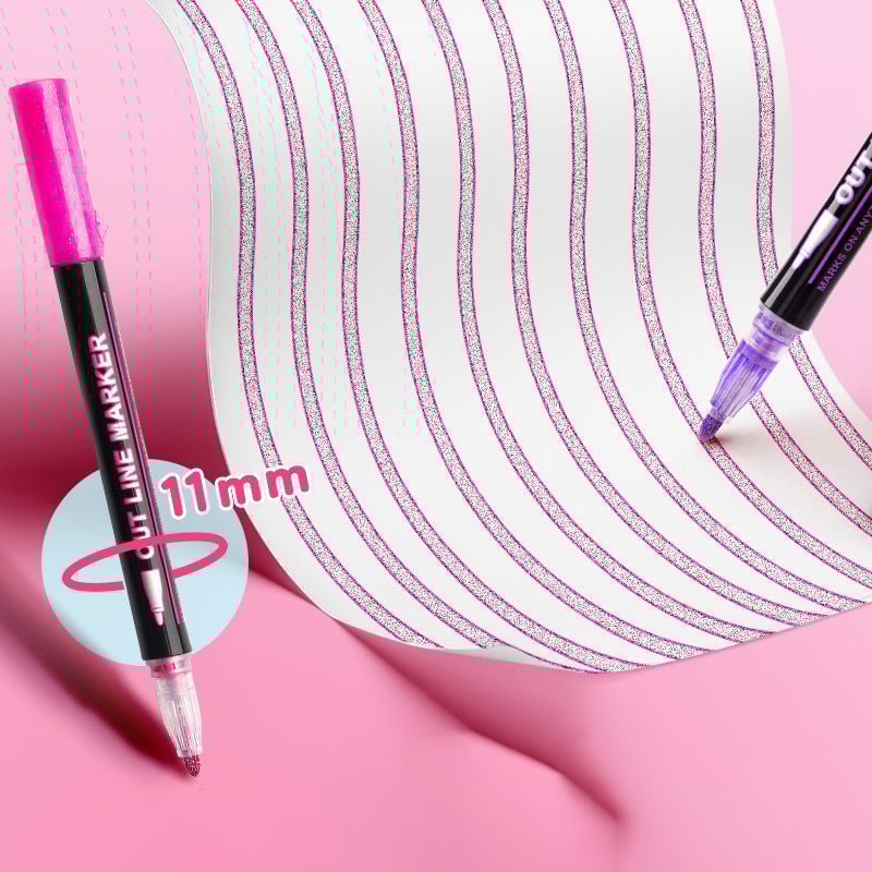 Overzichtsmarkeringsset