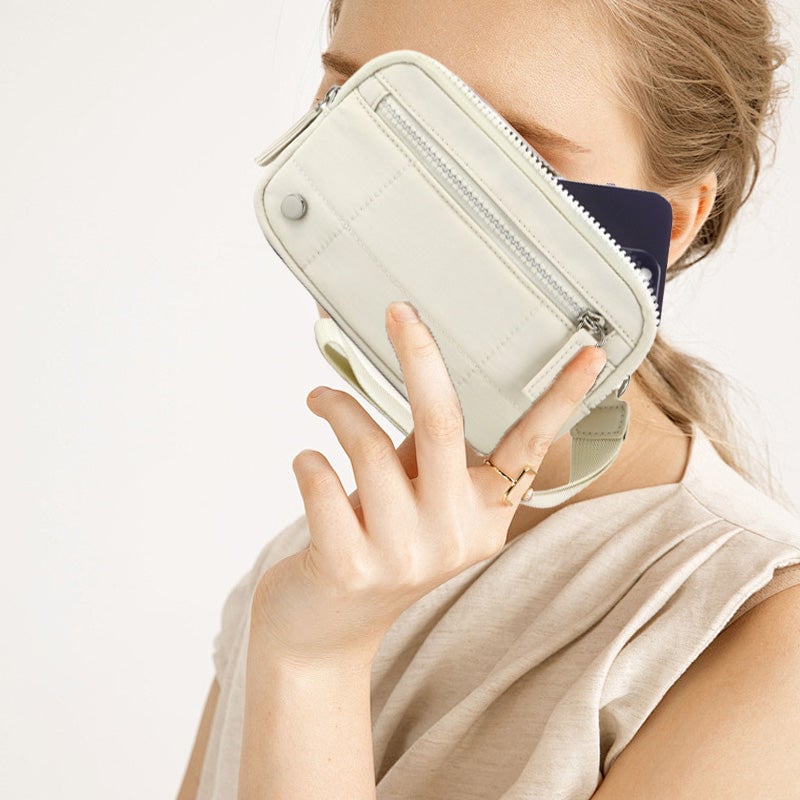 Gewatteerde schoudertasje