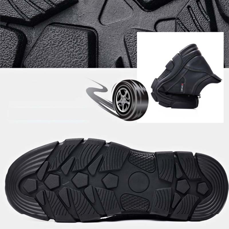 Warme fleecelaarzen voor heren