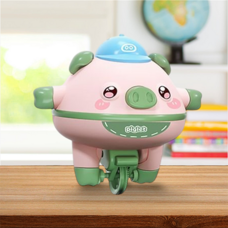 Zelfbalancerend varkensspeeltje