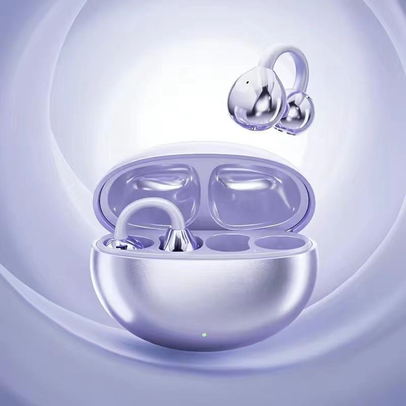 AI Vertaling Open-Oor Clip Bluetooth Hoofdtelefoon