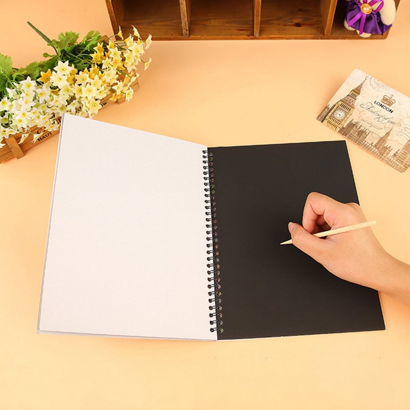 🌈Regenboogkraskunstnotitieboekje