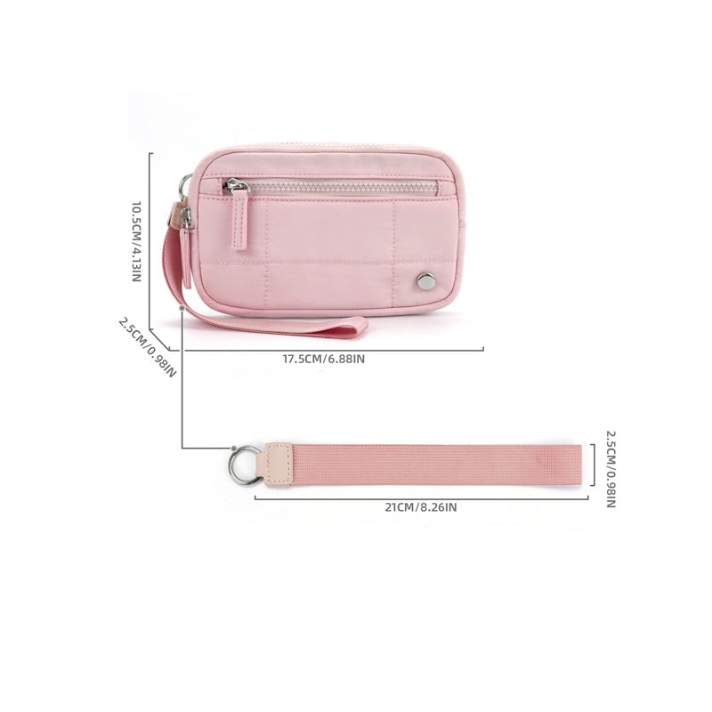 Gewatteerde schoudertasje