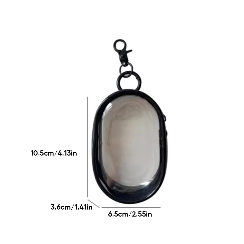 PVC waterdichte transparante kabelopbergtas